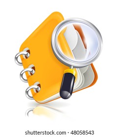 Searching a folder, vector