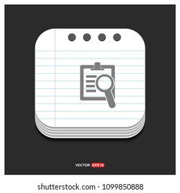 Searching - Free vector icon