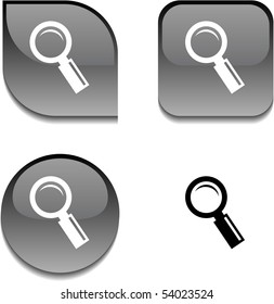 Buscando brillantes y vibrantes botones web.