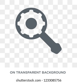 Searching icon. Searching design concept from Human resources collection. Simple element vector illustration on transparent background.