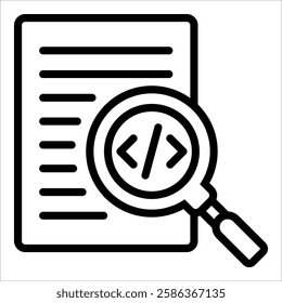Searching Icon Element For Design