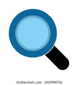 searching icon. flat illustration of searching vector icon for web