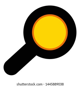 searching icon. flat illustration of searching vector icon for web