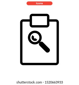 searching icon isolated sign symbol vector illustration - high quality black style vector icons

