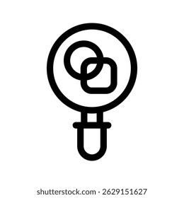 Searching Icon Vector Symbol Design Illustration