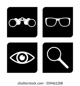 searching  icons set