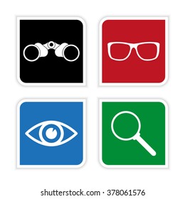 searching  icons set