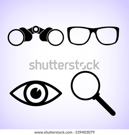 searching  icons set