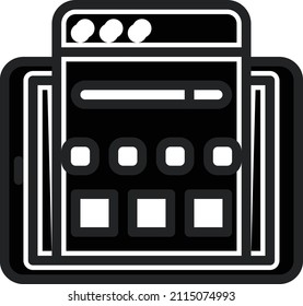 Suchen von Symbolen in verschiedenen Designstilen der Benutzeroberfläche in der Glyphe. Laden Sie statische und animierte Vektorsymbole in den Formaten PNG, SVG und GIF herunter.