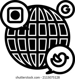 Buscando iconos en varios estilos de diseño de la interfaz de usuario en glifo. Descargar iconos vectoriales estáticos y animados en formatos PNG, SVG, GIF