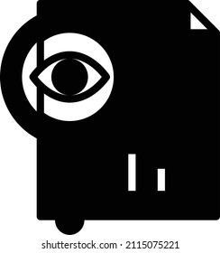 Searching  icons in various UI design styles in glyph. Download static and animated searching vector icons in PNG, SVG, GIF formats