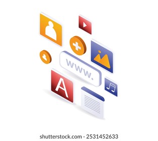 Searching for image and video information data