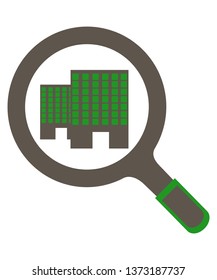 Searching industry icon