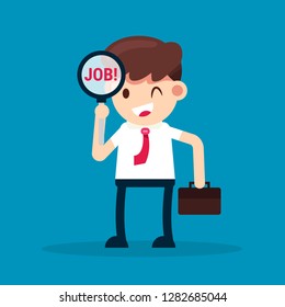 Searching for a JOB.