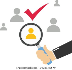 Searching job background, job vacancy concept.

