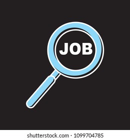 searching job icon
