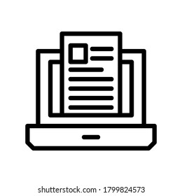 searching job icon or logo isolated sign symbol vector illustration - high quality black style vector icons
