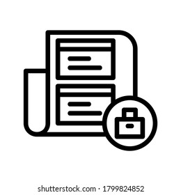 searching job icon or logo isolated sign symbol vector illustration - high quality black style vector icons
