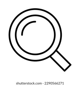 Searching line icon vector illustration graphic design