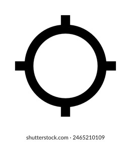 Searching location gps indicator icon vector design in eps 10