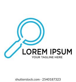 Buscando Plantilla de Vector de diseño de logotipo