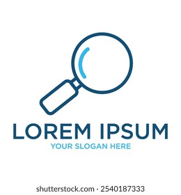 Buscando Plantilla de Vector de diseño de logotipo