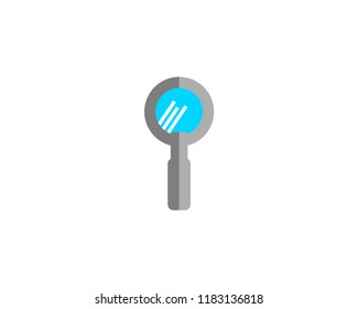 Searching Logo, template design, Vector illustration