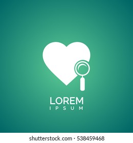 searching a love icon