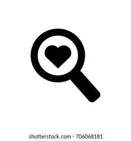 Searching Love Icon