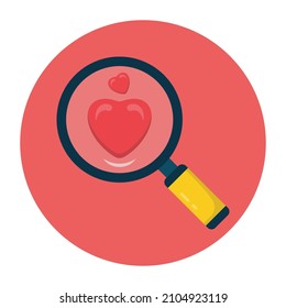 Buscando icono del vector de amor que puede modificar o editar fácilmente 