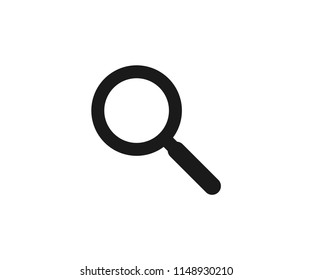 Searching magnifying glass vector