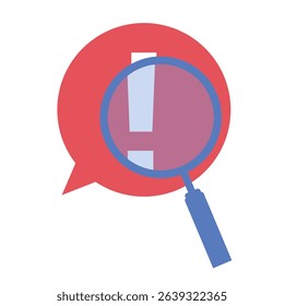 Searching for solutions or errors. Problem identification and analysis.
