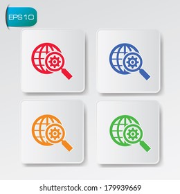 Searching symbol,vector