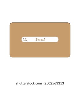 searching template with brown color 