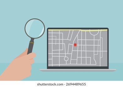 searching through technological tools locator
