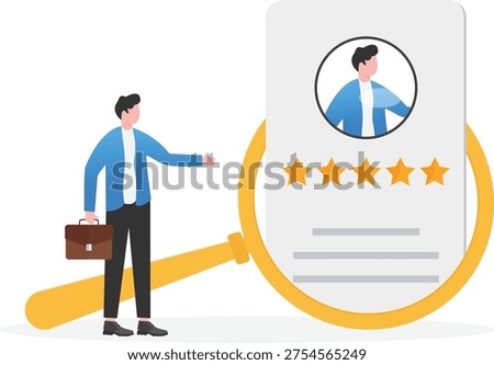 Searching for Top Candidate Profile