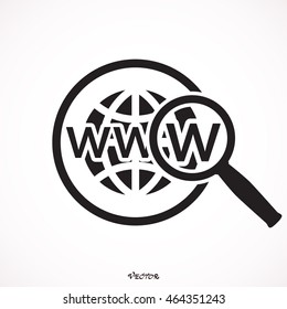 Searching Website. Search The Web