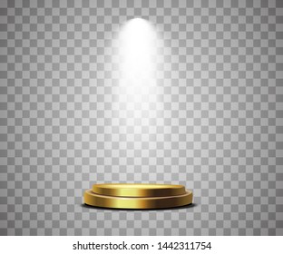 Searchlight collection for stage lighting, light transparent effects. Bright beautiful lighting with spotlights.