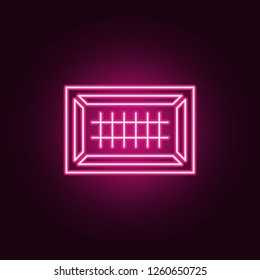 searchlight icon. Elements of Spotlight in neon style icons. Simple icon for websites, web design, mobile app, info graphics