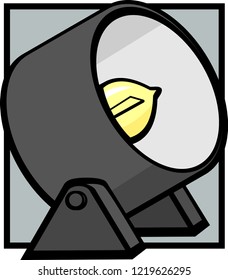 searchlight or spotlight