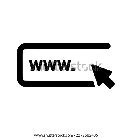 search,website,internet icon vector isolated on background