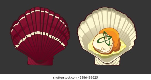 Seared Scallop Chive Butter Sauce