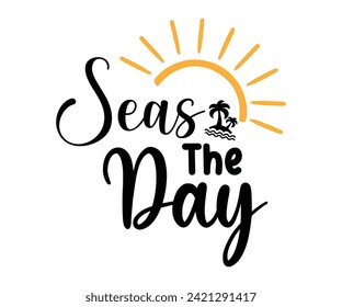 Mares El Día Svg, Tipografía, Verano Svg, Retro, Png, Camiseta De Verano, Citas De Verano, Beach Svg, Camiseta De Playa De Verano, Cortar Archivos, Camiseta De La sandía, Verano Funny Svg,Uso Comercial