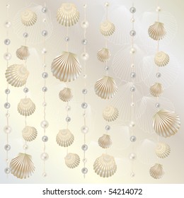 seashell background