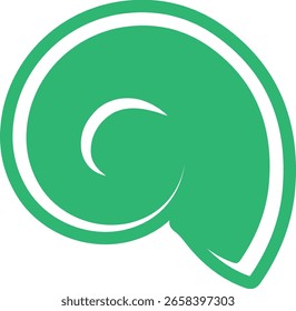 Diseño de arte de Clip de concha sobre fondo aislado transparente blanco liso para signo, calcomanía, tarjeta, camisa, sudadera con capucha, sudadera, ropa, etiqueta, taza, icono, póster o insignia