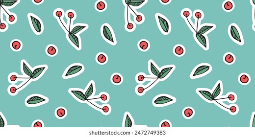 a seashell. cola. rest. palm tree. swimsuit. sink. sea. beach. Doodle. the sun. flowers. ice cream. seamless pattern. pattern. postcard. pattern. example. retro-style colors. seamless. fruits. 