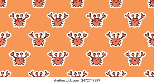 a seashell. cola. rest. palm tree. swimsuit. sink. sea. beach. Doodle. the sun. flowers. ice cream. seamless pattern. pattern. postcard. pattern. example. retro-style colors. seamless. fruits. 