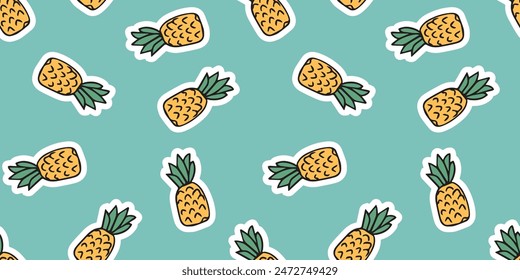 a seashell. cola. rest. palm tree. swimsuit. sink. sea. beach. Doodle. the sun. flowers. ice cream. seamless pattern. pattern. postcard. pattern. example. retro-style colors. seamless. fruits. 