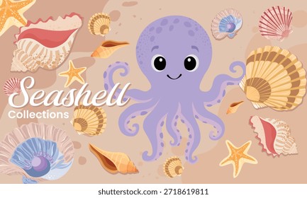 colecciones de concha de mar con pulpo Tiram concha con perla