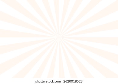 cor SeaShell e cor branca Sunburst para o fundo. bandeira do japonês. O sol nascente.
